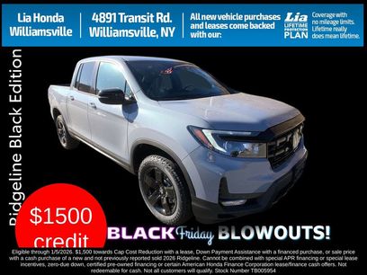 New 2026 Honda Ridgeline Black Edition