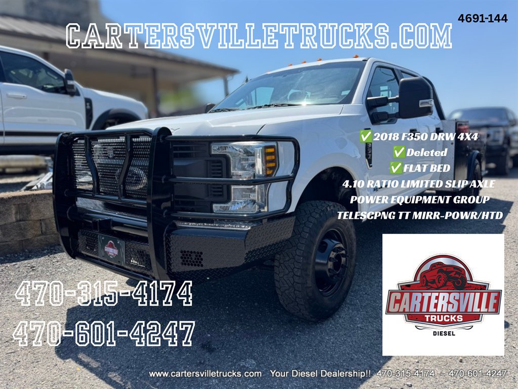 Used 2018 Ford F350 XL w/ Power Equipment Group AWD/4WD image 1