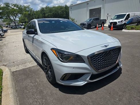 Used 2020 Genesis G80 3.3T Sport RWD image 2