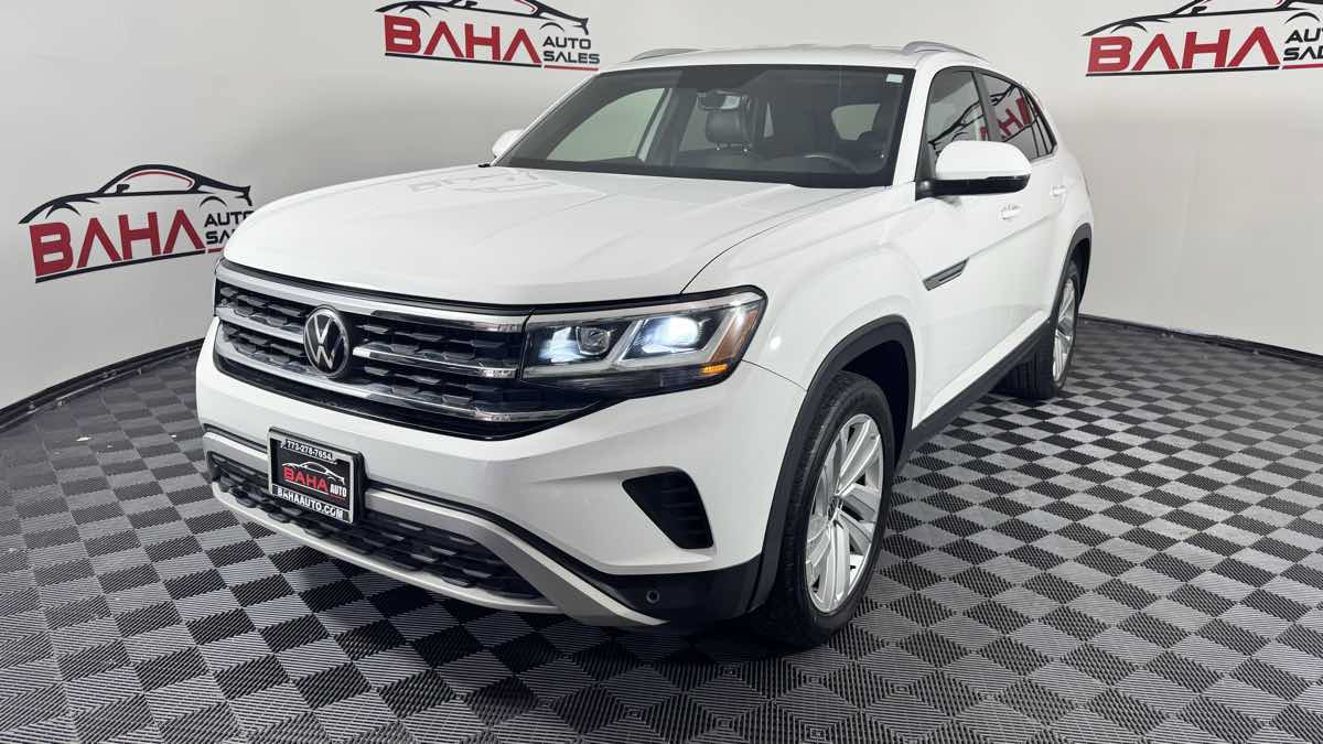 Used 2021 Volkswagen Atlas Cross Sport SE FWD image 3