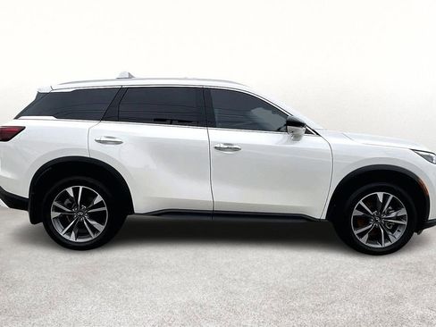 Certified 2025 INFINITI QX60 Luxe w/ Vision Package AWD/4WD image 48