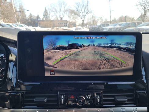 New 2026 Nissan Pathfinder SV AWD/4WD image 22