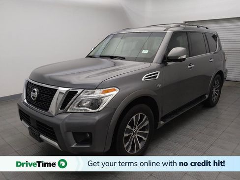 Used 2017 Nissan Armada SL w/ Interior Lighting Package RWD image 1