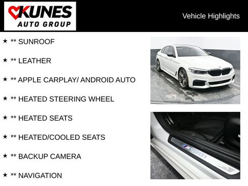 Used 2018 BMW M550i xDrive image 2