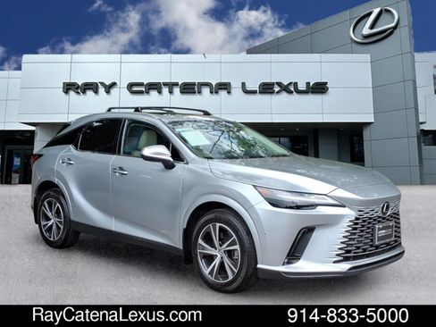 Certified 2023 Lexus RX 350 Premium w/ Accessory Package AWD/4WD image 3