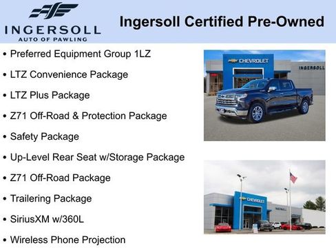 Used 2022 Chevrolet Silverado 1500 LTZ image 5