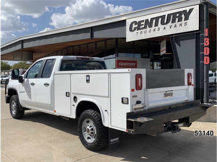 Used 2024 Chevrolet Silverado 2500 W/T w/ WT Convenience Package AWD/4WD image 8