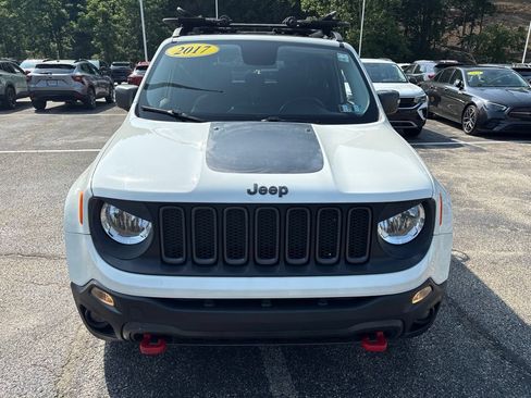Used 2017 Jeep Renegade Trailhawk AWD/4WD image 8