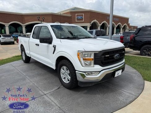 Used 2021 Ford F150 XL w/ Equipment Group 101A High RWD image 1