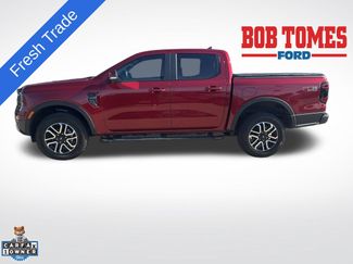 Used 2025 Ford Ranger Lariat w/ FX4 Off-Road Package AWD/4WD video 1
