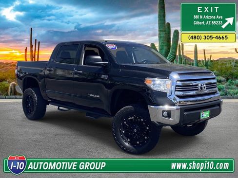 Used 2017 Toyota Tundra SR5 AWD/4WD image 1