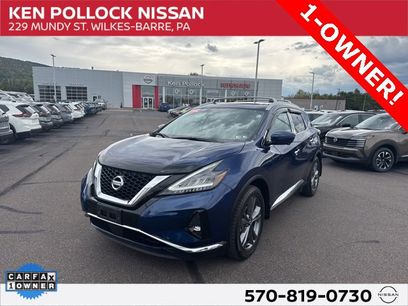Certified 2021 Nissan Murano Platinum w/ Cargo Package