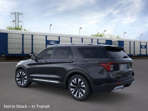 New 2026 Ford Explorer Platinum w/ LUX Leather Package image 4