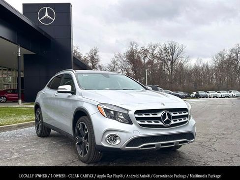 Used 2019 Mercedes-Benz GLA 250 4MATIC image 1