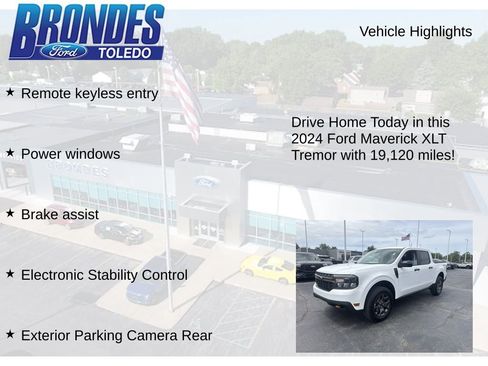Used 2024 Ford Maverick Tremor w/ Tremor Off-Road Package AWD/4WD image 32