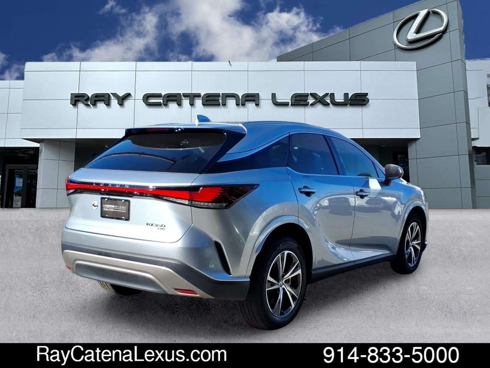 Certified 2024 Lexus RX 350 Premium w/ Accessory Package (Z1) AWD/4WD image 4