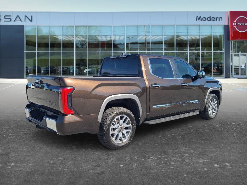 Used 2025 Toyota Tundra 1794 Edition AWD/4WD image 5