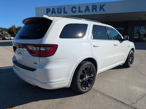 Used 2022 Dodge Durango R/T w/ Hemi Orange Plus Package image 4