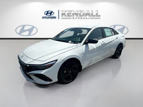 New 2026 Hyundai Elantra Sport FWD image 3