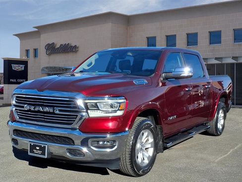 Used 2021 RAM 1500 Laramie image 1