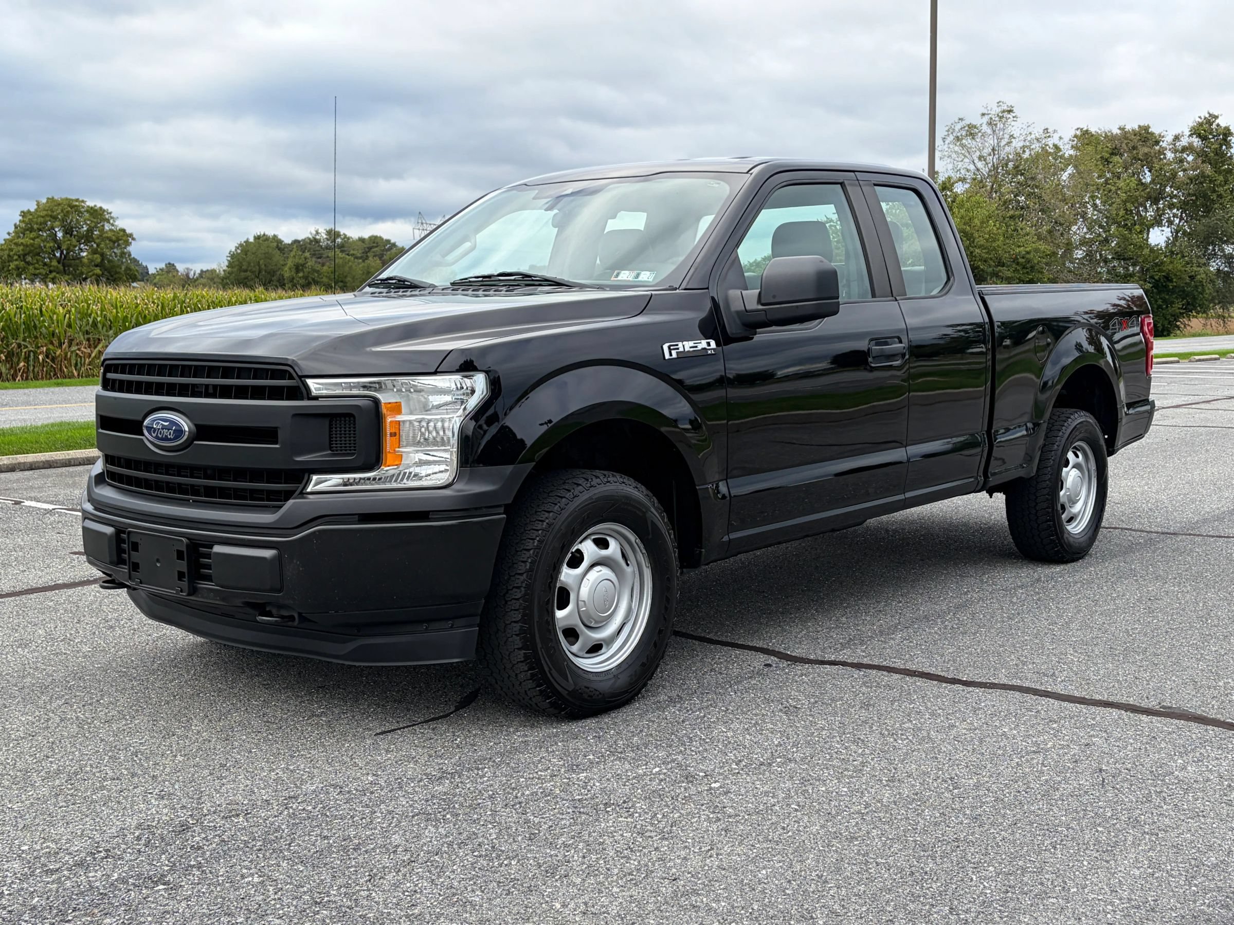 Used 2019 Ford F150 XL w/ XL Power Equipment Group AWD/4WD image 1