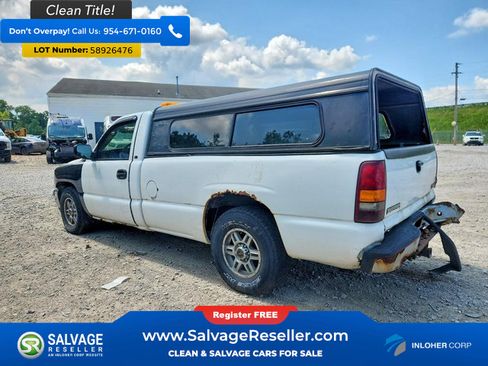 Used 2000 GMC Sierra 1500 SL RWD image 3