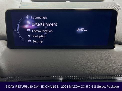 Used 2023 MAZDA CX-5 AWD 2.5 S w/ Select Package image 17
