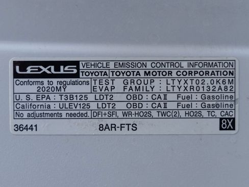 Used 2020 Lexus NX 300 FWD w/ Comfort Package image 37