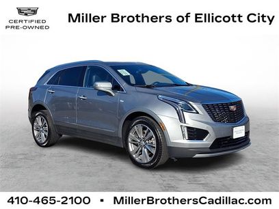 Certified 2025 Cadillac XT5 Premium Luxury
