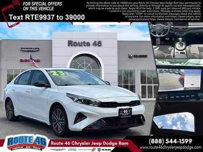 Used 2023 Kia Forte GT-Line w/ GT-Line Premium Package