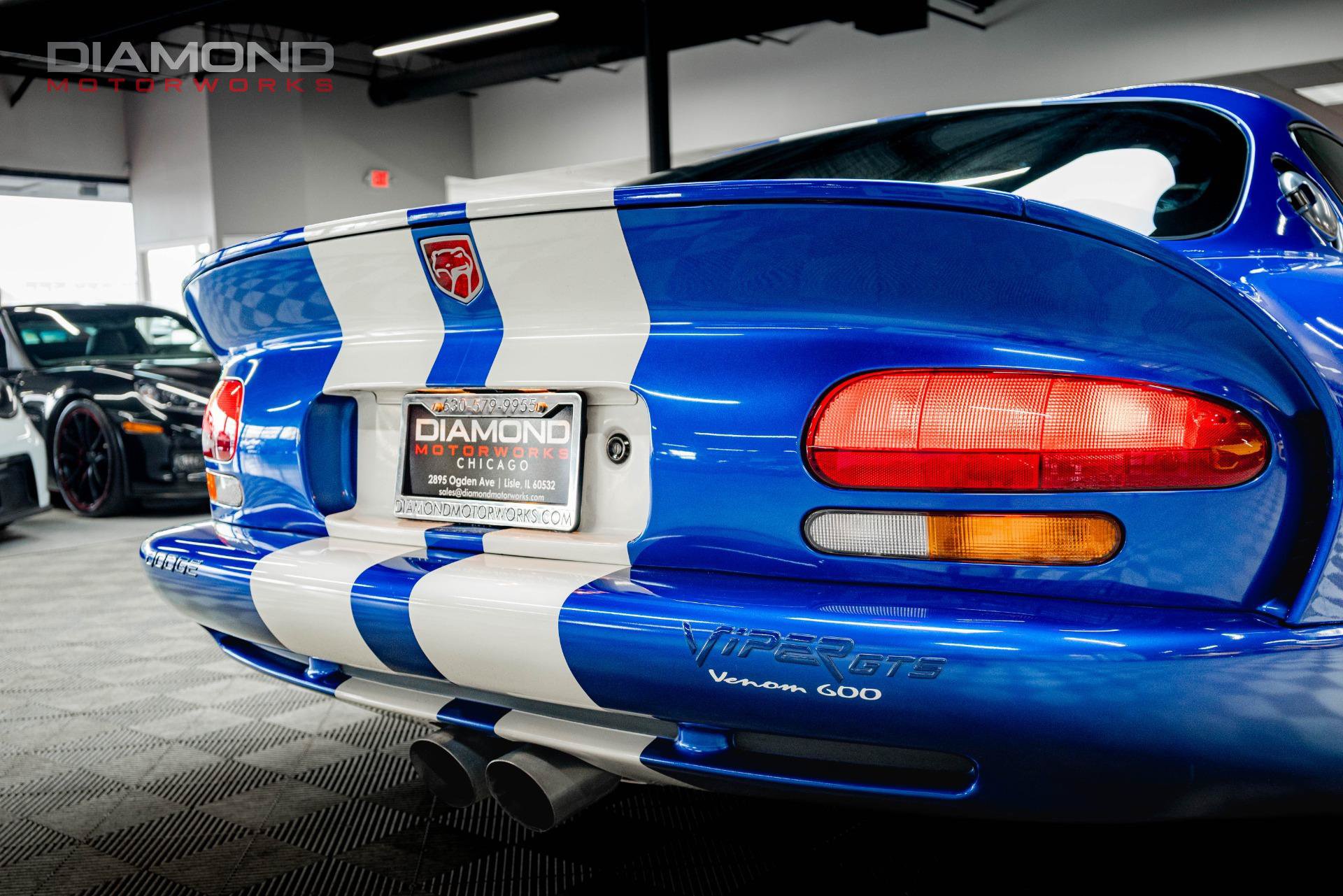 Used 1996 Dodge Viper GTS RWD image 57