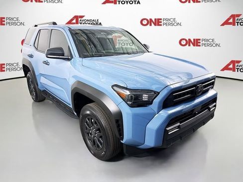 Certified 2026 Toyota 4Runner SR5 AWD/4WD image 1