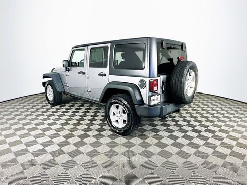 Certified 2017 Jeep Wrangler Unlimited Sport w/ Quick Order Package 24S AWD/4WD image 8