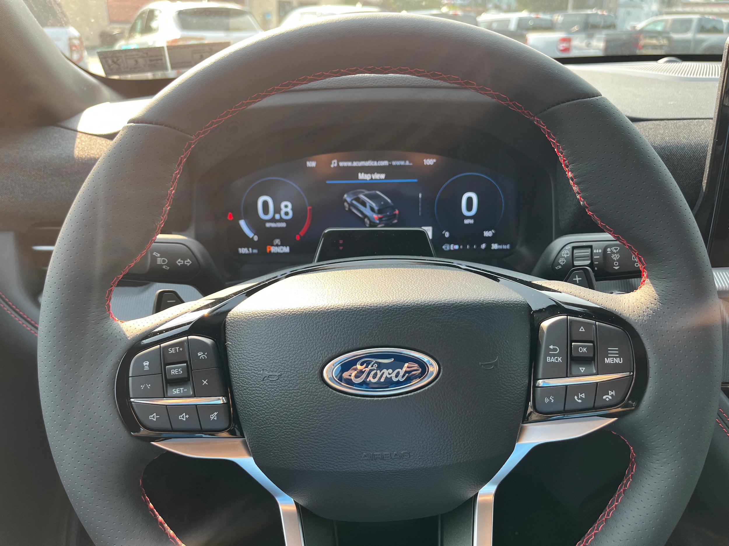 New 2026 Ford Explorer ST w/ Sun And Sound Package AWD/4WD image 21