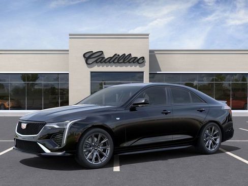 New 2025 Cadillac CT4 Sport image 2