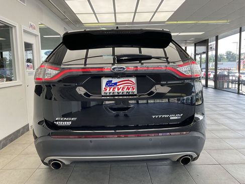 Used 2018 Ford Edge Titanium w/ Technology Package AWD/4WD image 6
