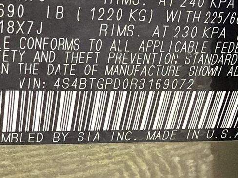 Used 2024 Subaru Outback Touring XT image 34