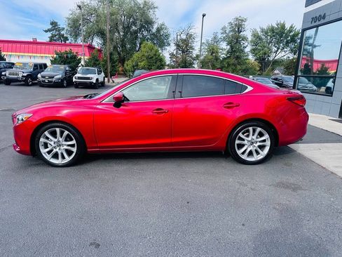 Used 2015 MAZDA MAZDA6 Touring w/ Touring Technology Package FWD image 4