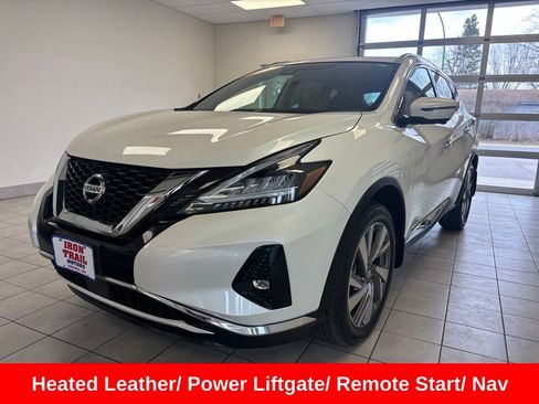 Used 2021 Nissan Murano SL AWD/4WD image 1