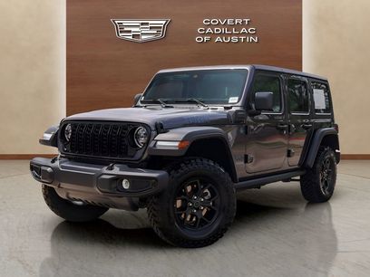 Used 2025 Jeep Wrangler Unlimited Sport S 4xe