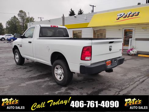 Used 2018 RAM 3500 Tradesman w/ Power & Remote Entry Group AWD/4WD image 2