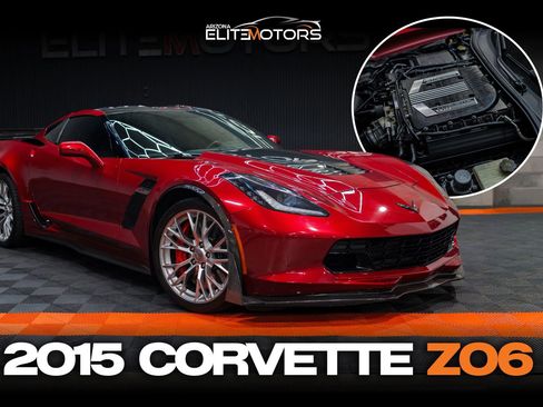 Used 2015 Chevrolet Corvette Z06 w/ 3LZ Preferred Equipment Group RWD image 1