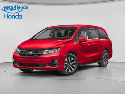 New 2027 Honda Odyssey EX-L
