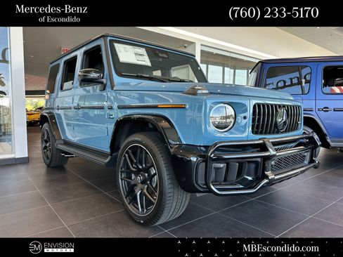 New 2025 Mercedes-Benz G 63 AMG 4MATIC image 1