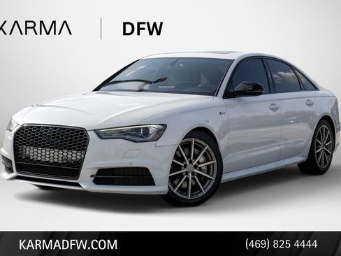 Used 2018 Audi A6 3.0T Sport w/ Cold Weather Package AWD/4WD image 1