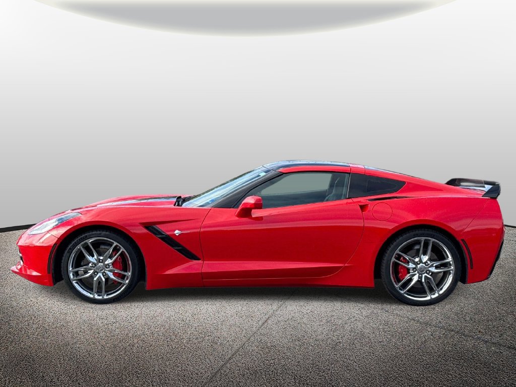 Used 2015 Chevrolet Corvette Stingray Coupe w/ 2LT Preferred Equipment Group RWD image 3