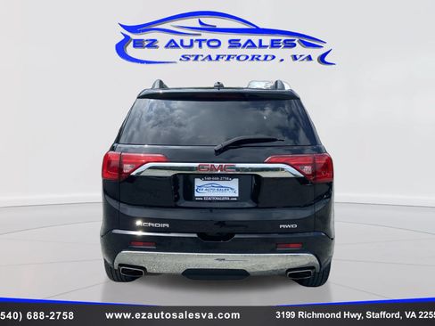 Used 2017 GMC Acadia Denali w/ Technology Package AWD/4WD image 6