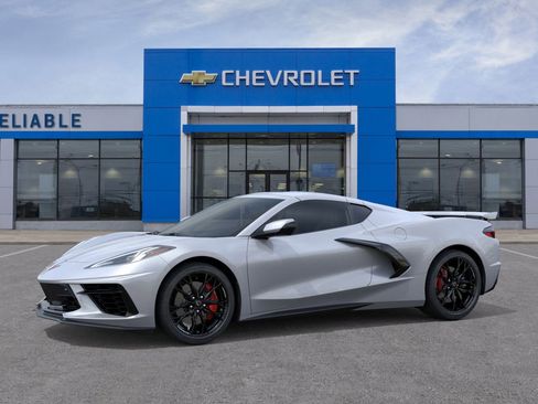 New 2026 Chevrolet Corvette Stingray Preferred Cpe w/ 2LT image 2