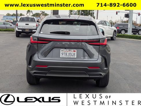 Certified 2025 Lexus NX 350h AWD w/ Premium Package image 9