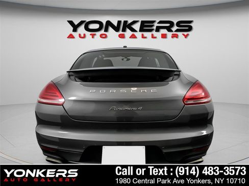 Used 2016 Porsche Panamera 4 Edition AWD/4WD image 6